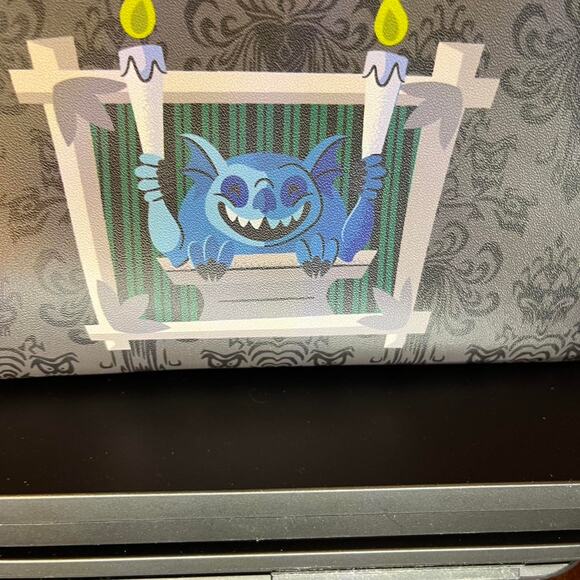Haunted mansion loungefly bride backpack main image 5
